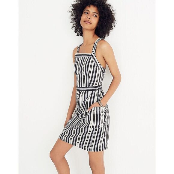 Madewell Dresses & Skirts - Madewell Linen Evelyn Dress